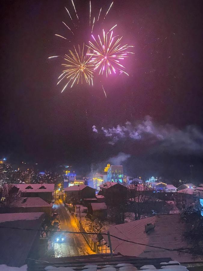 Sana Guest House ميستيا المظهر الخارجي الصورة