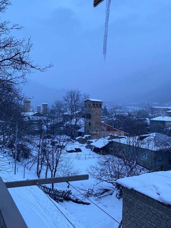 Sana Guest House ميستيا المظهر الخارجي الصورة