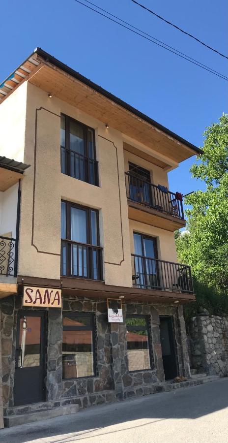 Sana Guest House ميستيا المظهر الخارجي الصورة