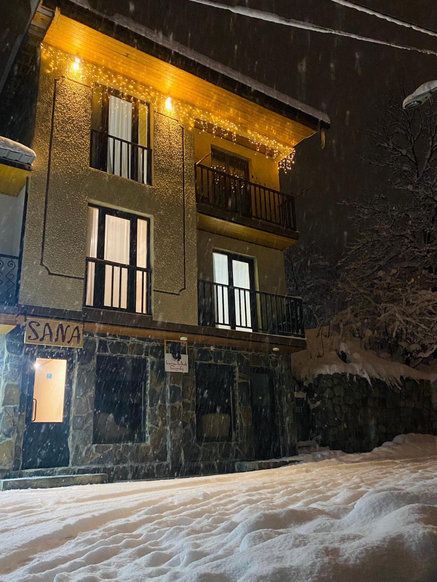 Sana Guest House ميستيا المظهر الخارجي الصورة